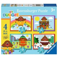 Ravensburger - Hey Duggee 4 Puzzles in a Box 