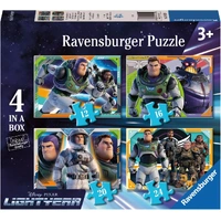 Ravensburger - Disney Buzz Lightyear 4 Puzzles In A Box