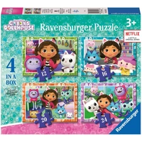 Ravensburger - Gabby's Dollhouse 4 Puzzles In A Box
