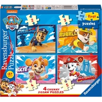 Ravensburger - My First Puzzles - Paw Patrol (4 puzzles)