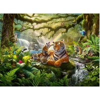 Ravensburger - Jungle Wildlife Wonders Puzzle 300pc