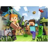 Ravensburger - Minecraft Puzzle 100pc