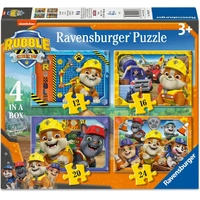 Ravensburger - Rubble & Crew 4 Puzzles In A Box