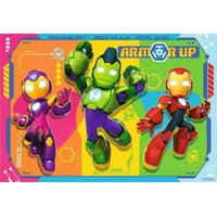 Ravensburger - Iron Man & His Awesome Friends Puzzle 35pc