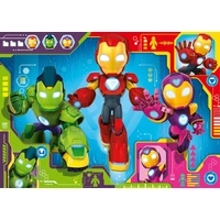 Ravensburger - Iron Man & His Awesome Friends Giant Floor Puzzle 24pc