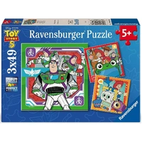 Ravensburger - Toy Story 5 Puzzle 3x49pc
