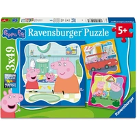 Ravensburger - Peppa Pig Family Firsts! Puzzle 3x49pc