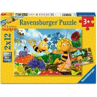 Ravensburger - Mayas World Puzzle 2x12pc