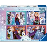 Ravensburger - Disney Frozen Magical Spirits Puzzle 4x100pc