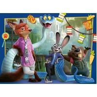 Ravensburger - Back in Zootopia Puzzle 100pc