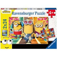 Ravensburger - The Minions in Action Puzzle 2x24pc