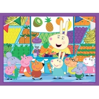 Ravensburger - Shopping with Peppa Floor Puzzle 16pc