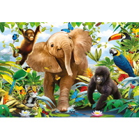 Ravensburger - Jungle Juniors SuperSize Puzzle 24pc