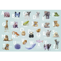 Ravensburger - Animal Alphabet SuperSize Puzzle 24pc