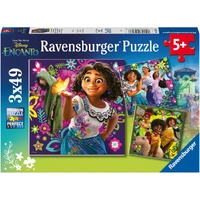 Ravensburger - Disney Encanto The Magic Awaits! Puzzle 3x49pc