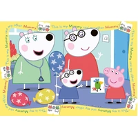 Ravensburger - Peppa Pig is Back Puzzle 35pc