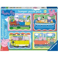 Ravensburger - Peppa Pig Bumper Puzzle Pack 4x42pc