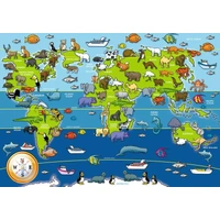 Ravensburger - Animals Of The World Giant Floor Puzzle 60pc