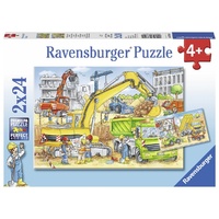 Ravensburger - Hard At Work Puzzle 2x24pc
