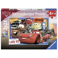 Ravensburger - Disney Two Cars Puzzle 2x24pc