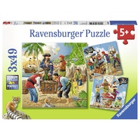 Ravensburger - Adventure on the High Seas Puzzle 3x49pc