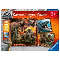 Ravensburger - Jurassic World Instinct to Hunt Puzzle 3x49pc