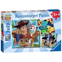 Ravensburger - Disney Toy Story 4 Puzzle 3x49pc