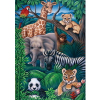 Ravensburger - Animal Kingdom Puzzle - 35pc