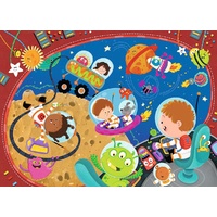 Ravensburger - Recess in Space Puzzle 60pc