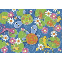Ravensburger - Colorful Reptiles Puzzle 35pc