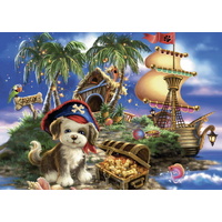 Ravensburger - Puppy Pirate Puzzle 35pc