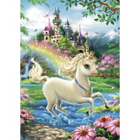 Ravensburger - Unicorn Castle Puzzle 35pc