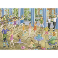 Ravensburger - Ballet Lesson Puzzle 35pc