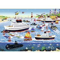Ravensburger - Happy Harbor Puzzle 35pc