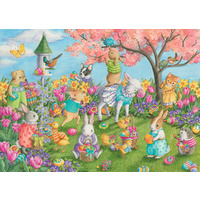 Ravensburger - Egg Hunt Puzzle 35pc