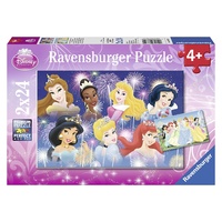 Ravensburger - Disney The Princesses Gathering Puzzle 2x24pc 