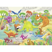 Ravensburger - Time Travelling Dinos Puzzle 60pc