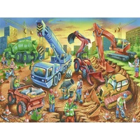Ravensburger - Construction Crew Puzzle 60pc