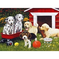Ravensburger - Puppy Party Puzzle 60pc