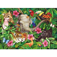 Ravensburger - Tropical Friends Puzzle 60pc