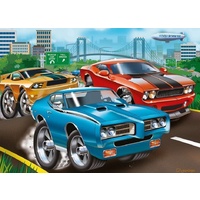 Ravensburger - Muscle Cars Puzzle -60pc