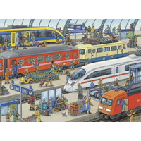 Ravensburger - Railway Station Puzzle 60pc 