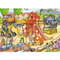 Ravensburger - Building a Playground Puzzle 60pc