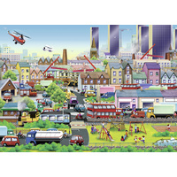 Ravensburger - Busy Neighbourhood Puzzle 60pc