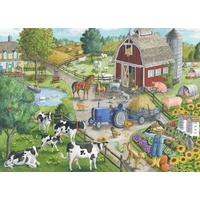 Ravensburger - Home on the Range Puzzle 60pc 