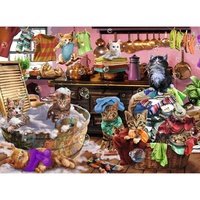 Ravensburger - Cat In The Kitchen Puzzle 150pc
