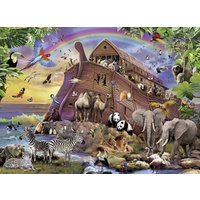 Ravensburger - Boarding The Ark Puzzle 150pc 