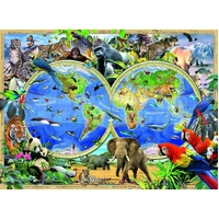 Ravensburger - Animals of the Earth Puzzle 100pc