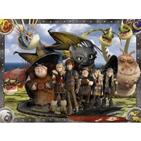 Ravensburger - How to Train Your Dragon - Hicks & Friends Puzzle 100pc