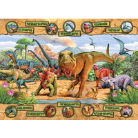 Ravensburger - Dinosaurs Puzzle 100pc